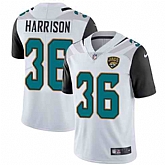 Nike Men & Women & Youth Jaguars 36 Ronnie Harrison White NFL Vapor Untouchable Limited Jersey,baseball caps,new era cap wholesale,wholesale hats